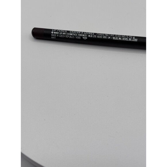 MAC Lip Pencil Shade CHESTNUT  Full Size 1.45g New - Picture 4 of 6